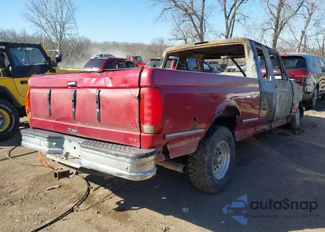 1994 Ford F150 from USA, damaged, VIN 1FTEX15N1RKA67154